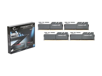 G.SKILL TridentZ Series 64GB (4 x 16GB) 288-Pin DDR4 SDRAM DDR4 3200 (PC4 25600) Intel Z370 Platform / Intel X99 Platform Desktop Memory Model F4-3200C14Q-64GTZSW