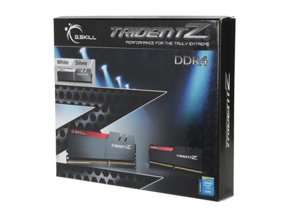 G.SKILL TridentZ Series 32GB (4 x 8GB) 288-Pin DDR4 SDRAM DDR4 3200 (PC4 25600) Intel Z370 Platform / Intel X99 Platform Desktop Memory Model F4-3200C15Q-32GTZSW