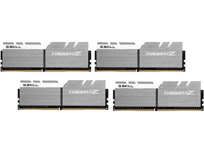 G.SKILL TridentZ Series 32GB (4 x 8GB) 288-Pin DDR4 SDRAM DDR4 3300 (PC4 26400) Intel X99 Platform Desktop Memory Model F4-3300C16Q-32GTZSW