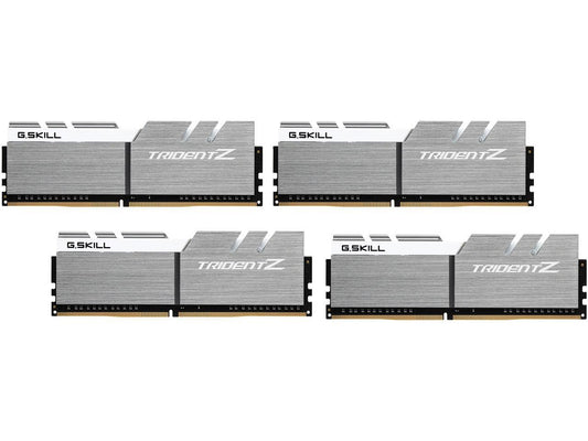 G.SKILL TridentZ Series 32GB (4 x 8GB) 288-Pin DDR4 SDRAM DDR4 3300 (PC4 26400) Intel X99 Platform Desktop Memory Model F4-3300C16Q-32GTZSW