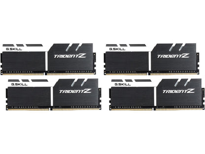 G.SKILL TridentZ Series 32GB (4 x 8GB) 288-Pin DDR4 SDRAM DDR4 3333 (PC4 26600) Intel X99 Platform Desktop Memory Model F4-3333C16Q-32GTZSW
