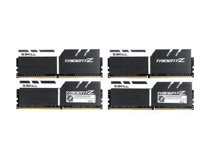 G.SKILL TridentZ Series 32GB (4 x 8GB) 288-Pin DDR4 SDRAM DDR4 3333 (PC4 26600) Intel X99 Platform Desktop Memory Model F4-3333C16Q-32GTZSW