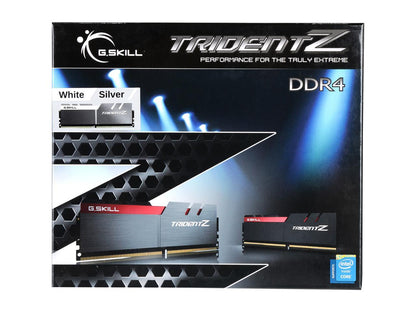 G.SKILL TridentZ Series 32GB (4 x 8GB) 288-Pin DDR4 SDRAM DDR4 3333 (PC4 26600) Intel X99 Platform Desktop Memory Model F4-3333C16Q-32GTZSW