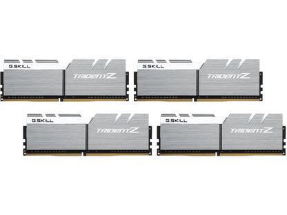 G.SKILL TridentZ Series 64GB (8 x 8GB) 288-Pin DDR4 SDRAM DDR4 3400 (PC4 27200) Intel X99 Platform Desktop Memory Model F4-3400C16Q2-64GTZSW