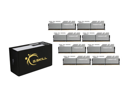 G.SKILL TridentZ Series 64GB (8 x 8GB) 288-Pin DDR4 SDRAM DDR4 3466 (PC4 27700) Intel X99 Platform Desktop Memory Model F4-3466C16Q2-64GTZSW