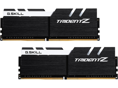 G.SKILL TridentZ Series 16GB (2 x 8GB) 288-Pin DDR4 SDRAM DDR4 3200 (PC4 25600) Intel Z370 Platform Desktop Memory Model F4-3200C15D-16GTZKW