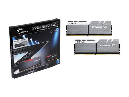 G.SKILL TridentZ Series 16GB (2 x 8GB) 288-Pin DDR4 SDRAM DDR4 3200 (PC4 25600) Intel Z370 Platform Desktop Memory Model F4-3200C15D-16GTZSW