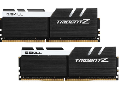 G.SKILL TridentZ Series 32GB (2 x 16GB) 288-Pin DDR4 SDRAM DDR4 3200 (PC4 25600) Intel Z370 Platform Desktop Memory Model F4-3200C15D-32GTZKW