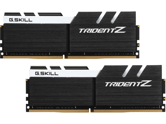 G.SKILL TridentZ Series 32GB (2 x 16GB) 288-Pin DDR4 SDRAM DDR4 3200 (PC4 25600) Intel Z370 Platform Desktop Memory Model F4-3200C15D-32GTZKW