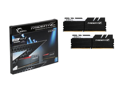 G.SKILL TridentZ Series 32GB (2 x 16GB) 288-Pin DDR4 SDRAM DDR4 3200 (PC4 25600) Intel Z370 Platform Desktop Memory Model F4-3200C15D-32GTZKW
