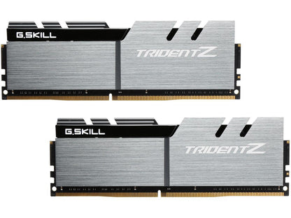G.SKILL TridentZ Series 16GB (2 x 8GB) 288-Pin DDR4 SDRAM DDR4 3200 (PC4 25600) Intel Z370 Platform Desktop Memory Model F4-3200C16D-16GTZSK