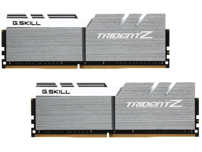 G.SKILL TridentZ Series 16GB (2 x 8GB) 288-Pin DDR4 SDRAM DDR4 3200 (PC4 25600) Intel Z370 Platform Desktop Memory Model F4-3200C16D-16GTZSW