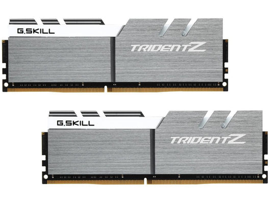 G.SKILL TridentZ Series 16GB (2 x 8GB) 288-Pin DDR4 SDRAM DDR4 3200 (PC4 25600) Intel Z370 Platform Desktop Memory Model F4-3200C16D-16GTZSW