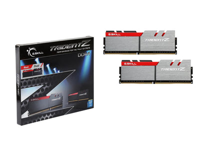 G.SKILL TridentZ Series 16GB (2 x 8GB) 288-Pin DDR4 SDRAM DDR4 3333 (PC4 26600) Intel Z370 Platform Memory (Desktop Memory) Model F4-3333C16D-16GTZB