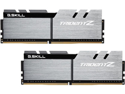 G.SKILL TridentZ Series 16GB (2 x 8GB) 288-Pin DDR4 SDRAM DDR4 3466 (PC4 27700) Intel Z370 Platform Desktop Memory Model F4-3466C16D-16GTZSK