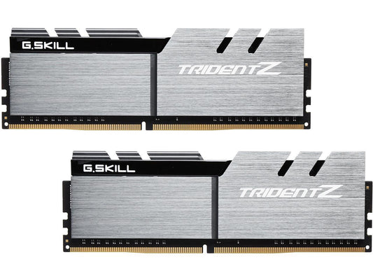 G.SKILL TridentZ Series 16GB (2 x 8GB) 288-Pin DDR4 SDRAM DDR4 3466 (PC4 27700) Intel Z370 Platform Desktop Memory Model F4-3466C16D-16GTZSK