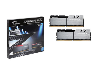 G.SKILL TridentZ Series 16GB (2 x 8GB) 288-Pin DDR4 SDRAM DDR4 3466 (PC4 27700) Intel Z370 Platform Desktop Memory Model F4-3466C16D-16GTZSK