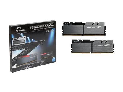 G.SKILL TridentZ Series 16GB (2 x 8GB) 288-Pin DDR4 SDRAM DDR4 3200 (PC4 25600) Desktop Memory Model F4-3200C14D-16GTZSK
