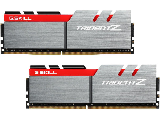 G.SKILL TridentZ Series 32GB (2 x 16GB) 288-Pin DDR4 SDRAM DDR4 3200 (PC4 25600) Intel Z370 Platform Memory (Desktop Memory) Model F4-3200C16D-32GTZ