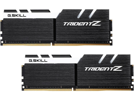 G.SKILL TridentZ Series 32GB (2 x 16GB) 288-Pin DDR4 SDRAM DDR4 3200 (PC4 25600) Intel XMP 2.0 Desktop Memory Model F4-3200C16D-32GTZKW