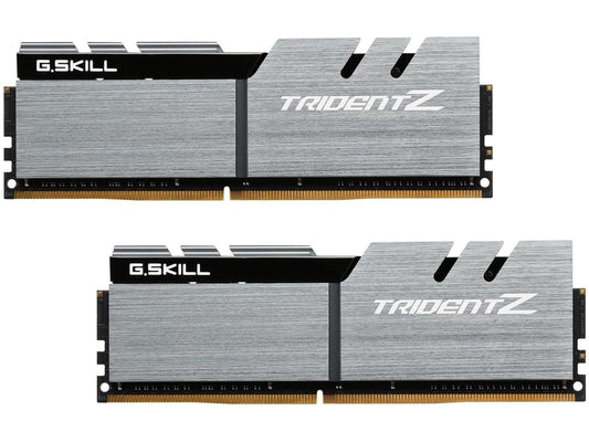 G.SKILL TridentZ Series 32GB (2 x 16GB) 288-Pin DDR4 SDRAM DDR4 3200 (PC4 25600) Intel Z370 Platform Desktop Memory Model F4-3200C16D-32GTZSK