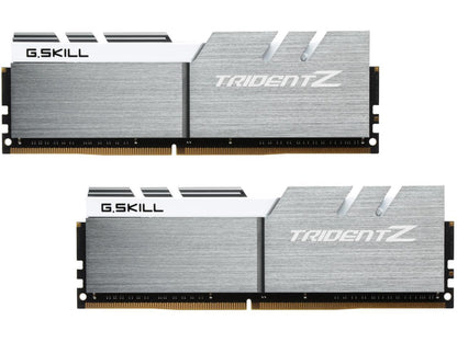 G.SKILL TridentZ Series 32GB (2 x 16GB) 288-Pin DDR4 SDRAM DDR4 3200 (PC4 25600) Desktop Memory Model F4-3200C16D-32GTZSW