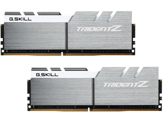 G.SKILL TridentZ Series 32GB (2 x 16GB) 288-Pin DDR4 SDRAM DDR4 3200 (PC4 25600) Desktop Memory Model F4-3200C16D-32GTZSW