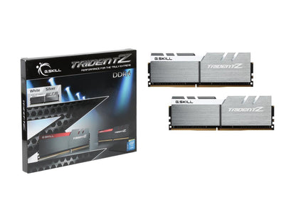 G.SKILL TridentZ Series 32GB (2 x 16GB) 288-Pin DDR4 SDRAM DDR4 3200 (PC4 25600) Desktop Memory Model F4-3200C16D-32GTZSW