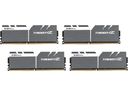 G.SKILL TridentZ Series 64GB (4 x 16GB) 288-Pin DDR4 SDRAM DDR4 3466 (PC4 27700) Intel Z370 Platform Desktop Memory Model F4-3466C16Q-64GTZSW