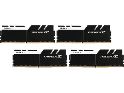 G.SKILL TridentZ Series 32GB (4 x 8GB) 288-Pin DDR4 SDRAM DDR4 3300 (PC4 26400) Desktop Memory Model F4-3300C16Q-32GTZKW