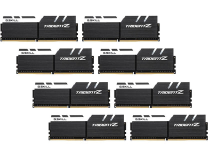 G.SKILL TridentZ Series 64GB (8 x 8GB) 288-Pin DDR4 SDRAM DDR4 3466 (PC4 27700) Intel Z370 Platform Desktop Memory Model F4-3466C16Q-32GTZKW