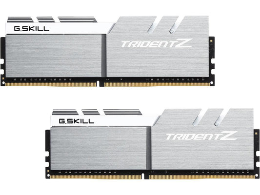 G.SKILL TridentZ Series 16GB (2 x 8GB) 288-Pin DDR4 SDRAM DDR4 3600 (PC4 28800) Intel Z170 / Z270 / Z370 / X299 Desktop Memory Model F4-3600C16D-16GTZSW