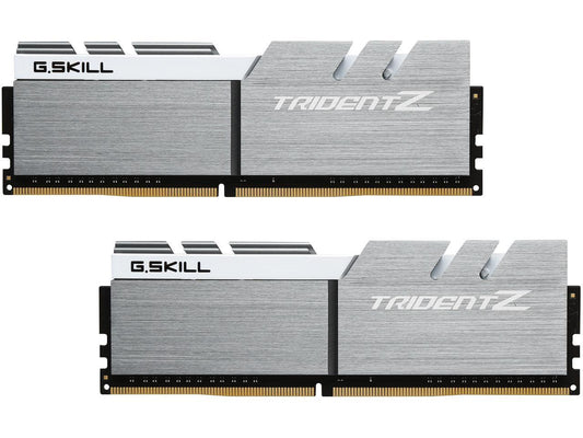 G.SKILL TridentZ Series 16GB (2 x 8GB) 288-Pin DDR4 SDRAM DDR4 3600 (PC4 28800) Intel Z170 / Z270 / Z370 / X299 Desktop Memory Model F4-3600C17D-16GTZSW