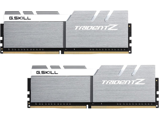 G.SKILL TridentZ Series 16GB (2 x 8GB) 288-Pin DDR4 SDRAM DDR4 3733 (PC4 29800) Intel Z170 / Z270 / Z370 / X299 Desktop Memory Model F4-3733C17D-16GTZSW