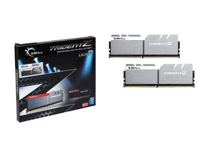 G.SKILL TridentZ Series 16GB (2 x 8GB) 288-Pin DDR4 SDRAM DDR4 3733 (PC4 29800) Intel Z170 / Z270 / Z370 / X299 Desktop Memory Model F4-3733C17D-16GTZSW