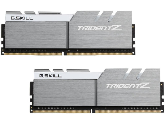 G.SKILL TridentZ Series 16GB (2 x 8GB) 288-Pin DDR4 SDRAM DDR4 4000 (PC4 32000) Intel Z170 / Z270 / Z370 Desktop Memory Model F4-4000C19D-16GTZSW