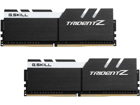 G.SKILL TridentZ Series 16GB (2 x 8GB) 288-Pin DDR4 SDRAM DDR4 4133 (PC4 33000) Intel Z170 / Z370 / X299 Desktop Memory Model F4-4133C19D-16GTZKW