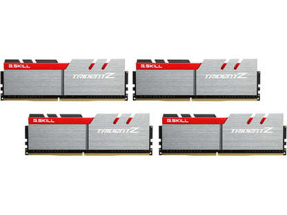 G.SKILL TridentZ Series 64GB (4 x 16GB) 288-Pin DDR4 SDRAM DDR4 3600 (PC4 28800) Intel Z370 / X299 Desktop Memory Model F4-3600C17Q-64GTZ