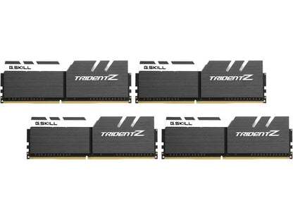 G.SKILL TridentZ Series 32GB (4 x 8GB) 288-Pin DDR4 SDRAM DDR4 3866 (PC4 30000) Intel Z270 / Z370 Desktop Memory Model F4-3866C18Q-32GTZKW
