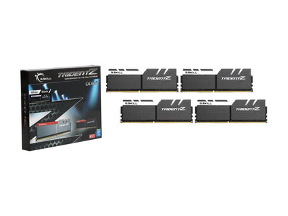 G.SKILL TridentZ Series 32GB (4 x 8GB) 288-Pin DDR4 SDRAM DDR4 3866 (PC4 30000) Intel Z270 / Z370 Desktop Memory Model F4-3866C18Q-32GTZKW