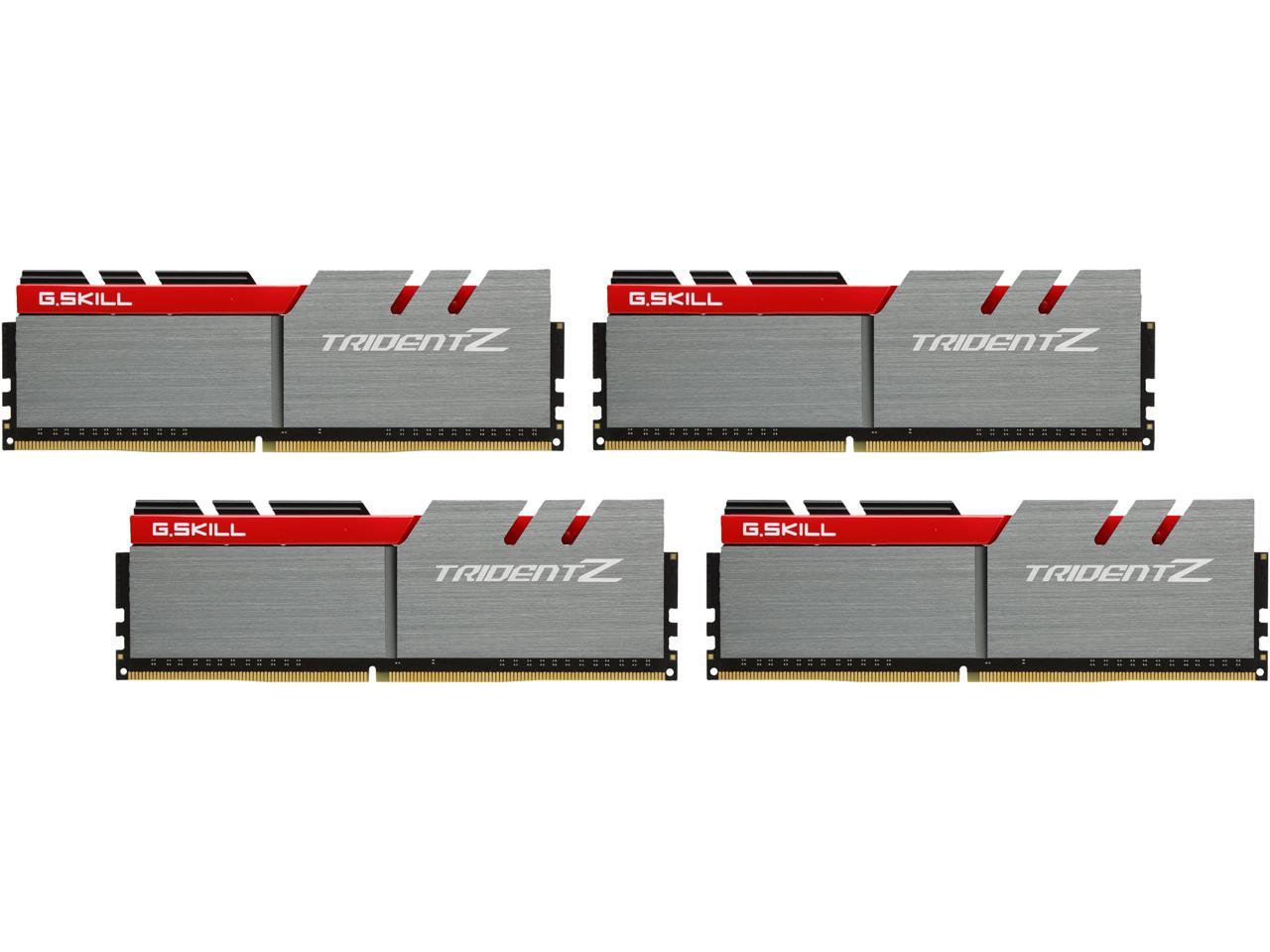 G.SKILL TridentZ Series 32GB (4 x 8GB) 288-Pin DDR4 SDRAM DDR4 4000 (PC4 32000) Intel Z270 / Z370 Desktop Memory Model F4-4000C18Q-32GTZ