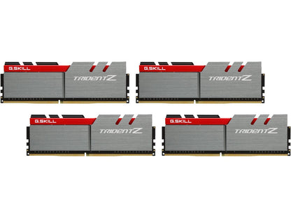 G.SKILL TridentZ Series 32GB (4 x 8GB) 288-Pin DDR4 SDRAM DDR4 4000 (PC4 32000) Intel Z270 / Z370 Desktop Memory Model F4-4000C18Q-32GTZ