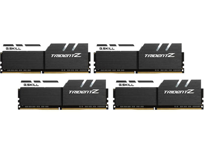 G.SKILL TridentZ Series 32GB (4 x 8GB) 288-Pin DDR4 SDRAM DDR4 4000 (PC4 32000) Intel Z270 / Z370 Desktop Memory Model F4-4000C18Q-32GTZKW