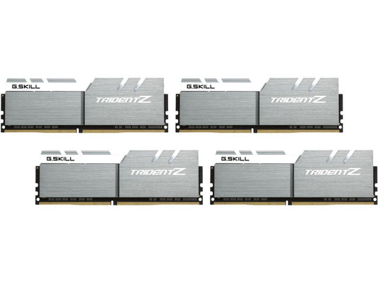 G.SKILL TridentZ Series 32GB (4 x 8GB) 288-Pin DDR4 SDRAM DDR4 4000 (PC4 32000) Intel Z270 / Z370 Desktop Memory Model F4-4000C18Q-32GTZSW