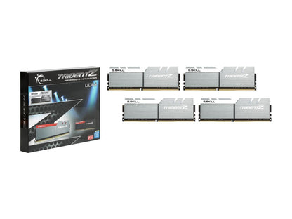 G.SKILL TridentZ Series 32GB (4 x 8GB) 288-Pin DDR4 SDRAM DDR4 4000 (PC4 32000) Intel Z270 / Z370 Desktop Memory Model F4-4000C18Q-32GTZSW