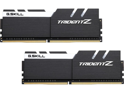G.SKILL TridentZ Series 16GB (2 x 8GB) 288-Pin DDR4 SDRAM DDR4 3866 (PC4 30900) Intel Z270 / Z370 Memory (Desktop Memory) Model F4-3866C18D-16GTZKW