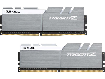 G.SKILL TridentZ Series 16GB (2 x 8GB) 288-Pin DDR4 SDRAM DDR4 3866 (PC4 30900) Intel Z270 / Z370 Memory (Desktop Memory) Model F4-3866C18D-16GTZSW