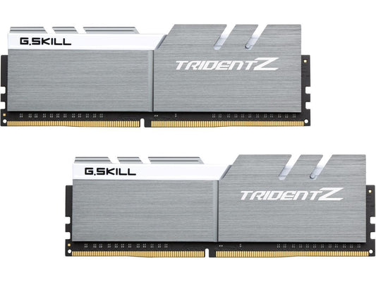 G.SKILL TridentZ Series 16GB (2 x 8GB) 288-Pin DDR4 SDRAM DDR4 3866 (PC4 30900) Intel Z270 / Z370 Memory (Desktop Memory) Model F4-3866C18D-16GTZSW