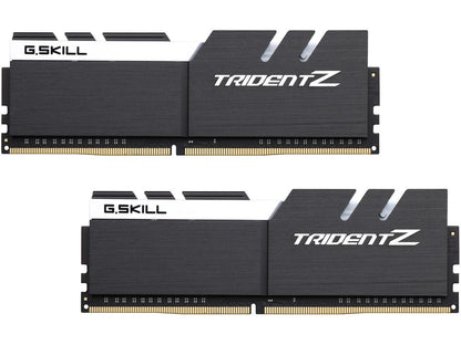 G.SKILL TridentZ Series 16GB (2 x 8GB) 288-Pin DDR4 SDRAM DDR4 4000 (PC4 32000) Intel Z270 / Z370 Memory (Desktop Memory) Model F4-4000C18D-16GTZKW