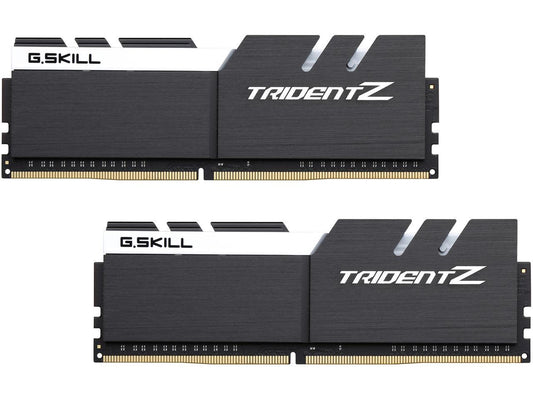 G.SKILL TridentZ Series 16GB (2 x 8GB) 288-Pin DDR4 SDRAM DDR4 4000 (PC4 32000) Intel Z270 / Z370 Memory (Desktop Memory) Model F4-4000C18D-16GTZKW